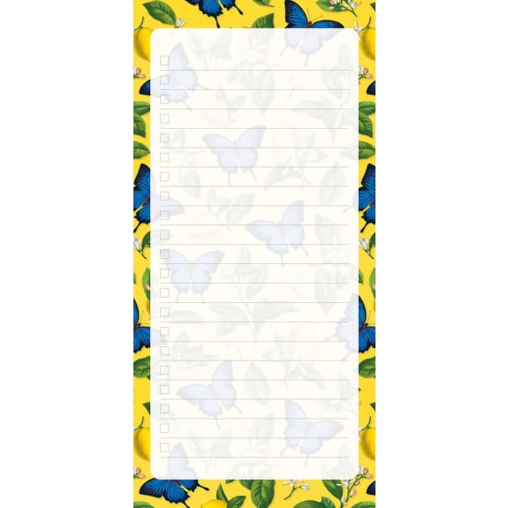 Ulysses Butterfly Magnetic Notepad