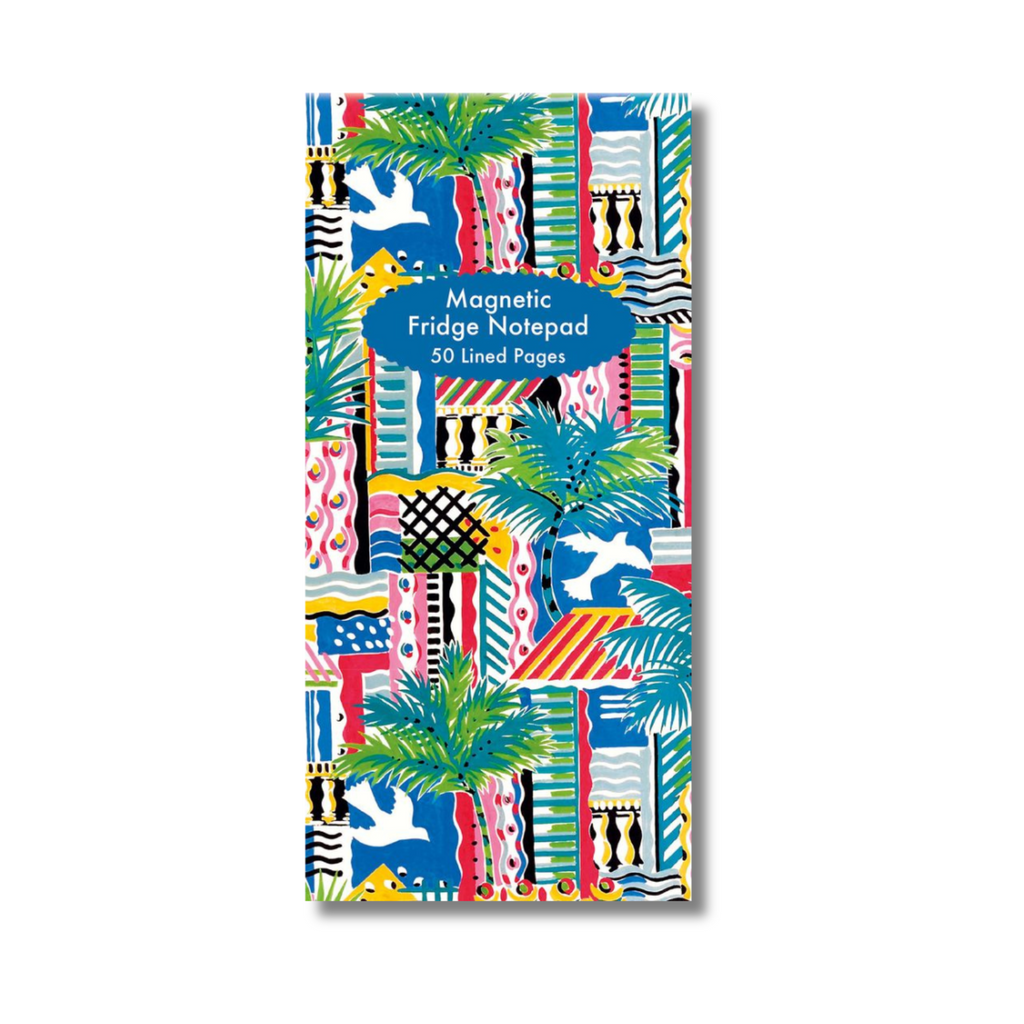 Cote D'Azur Magnetic Notepad