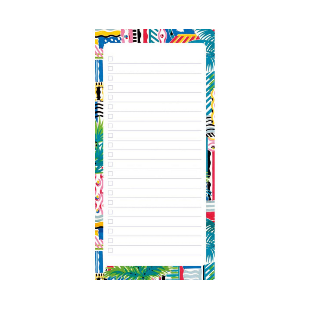 Cote D'Azur Magnetic Notepad