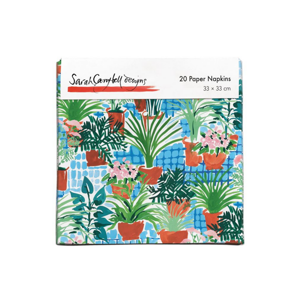 Glasshouse Gardener Paper Napkins