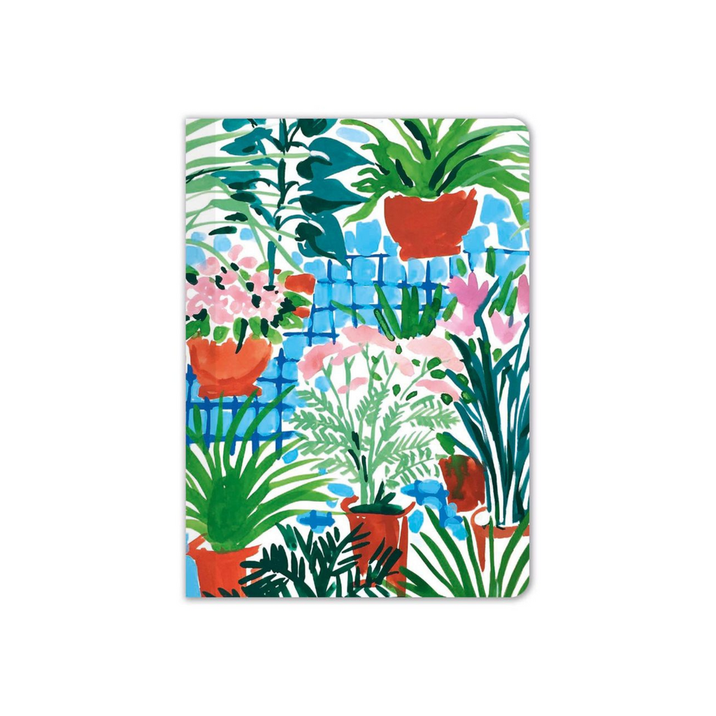 Glasshouse Gardener Mini Notebook