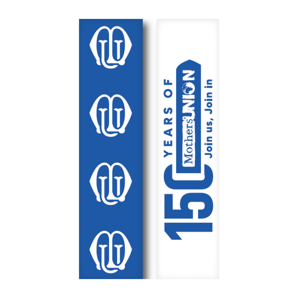 Mothers' Union 150th Anniversary Bookmark