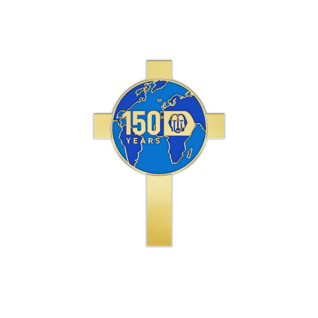 150th Anniversary Pin Badge – Mothers' Union Shop