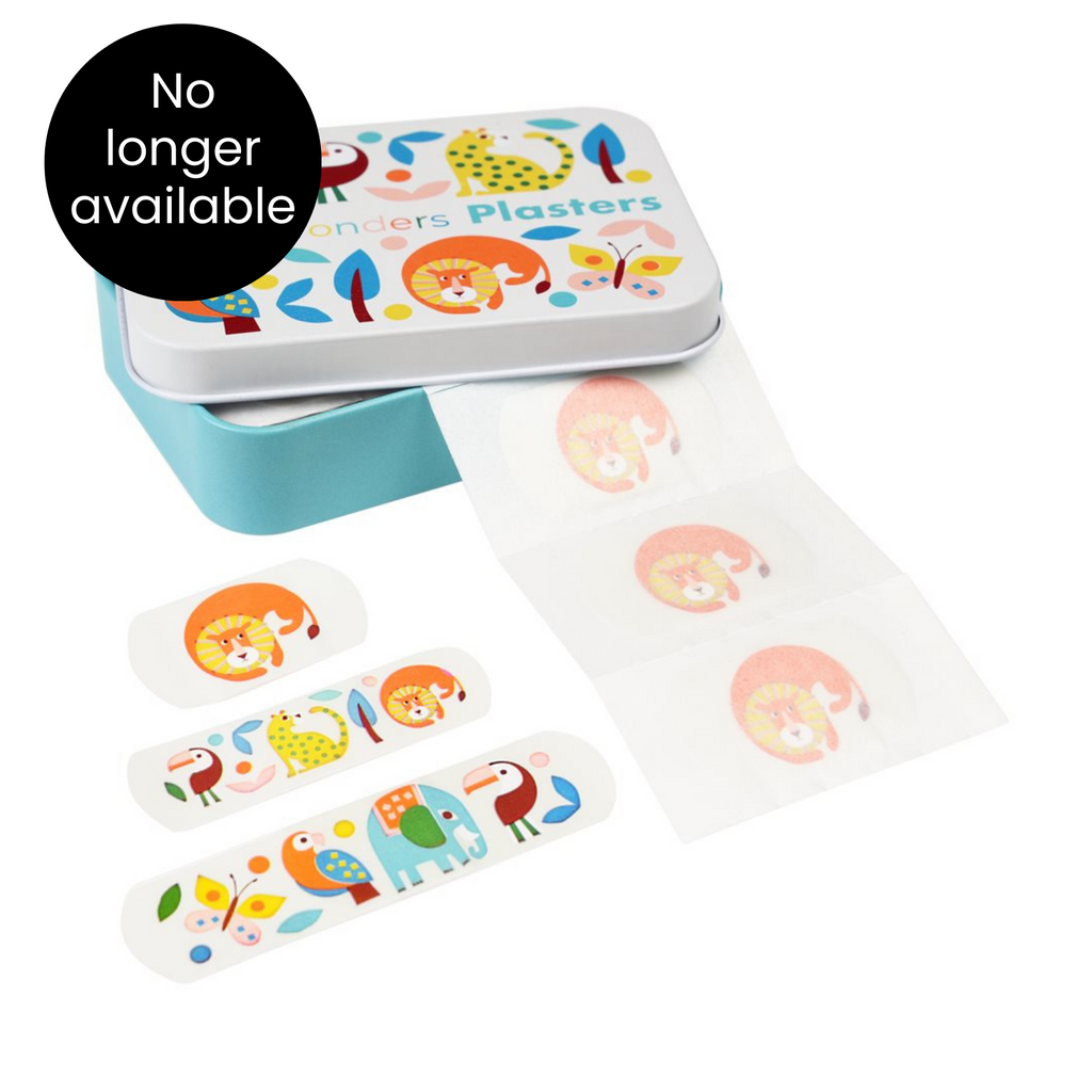 Wild Wonders Plasters In A Tin