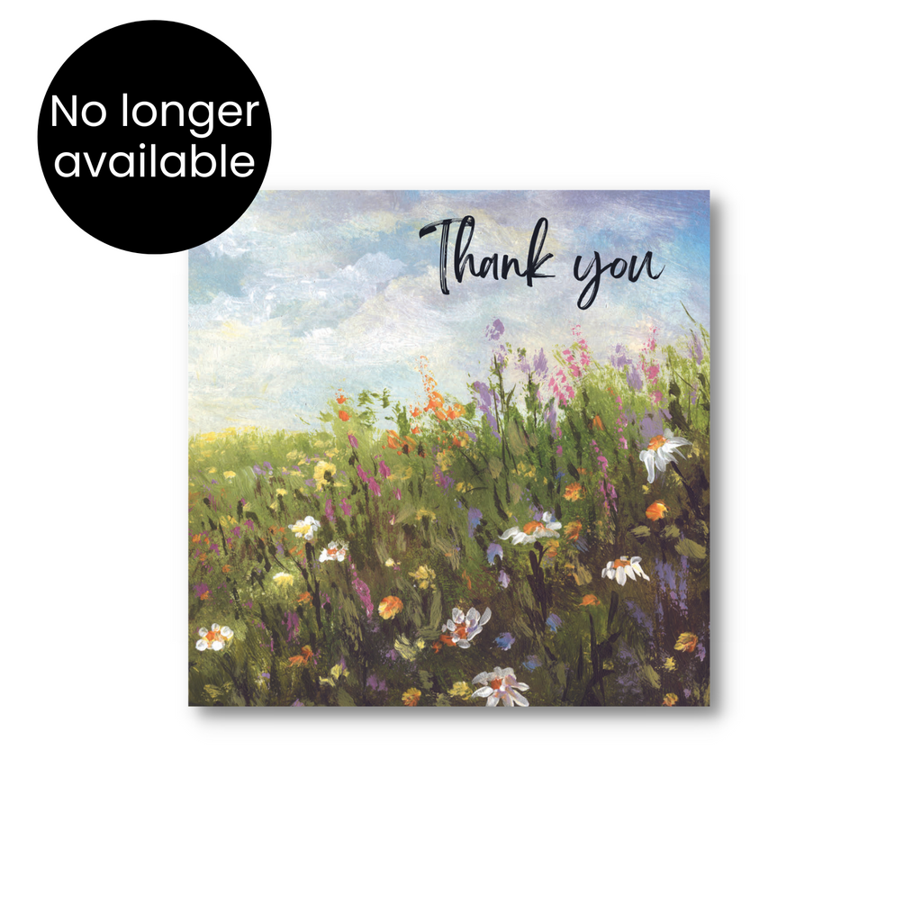 Flower Field Thank You Mini Pack