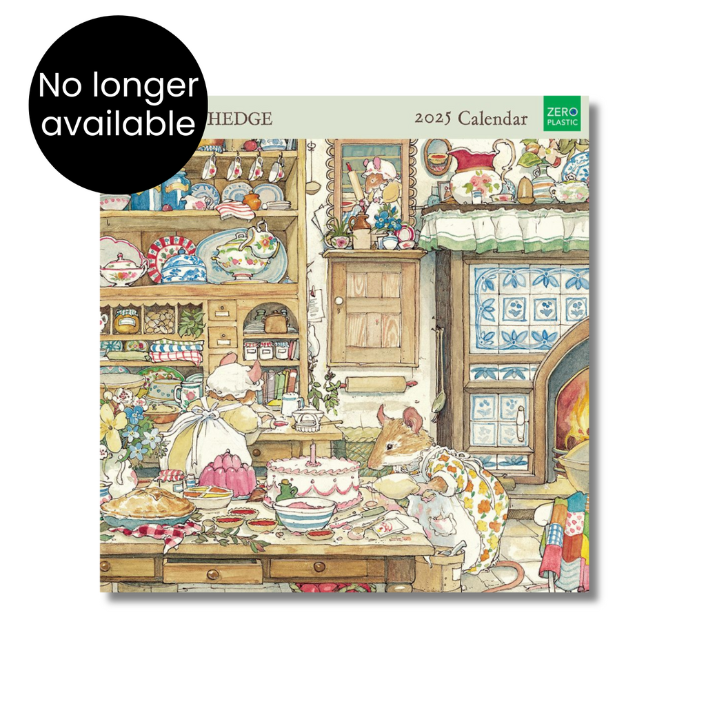 Brambly Hedge Midwinter Preparations Christmas Card Pack