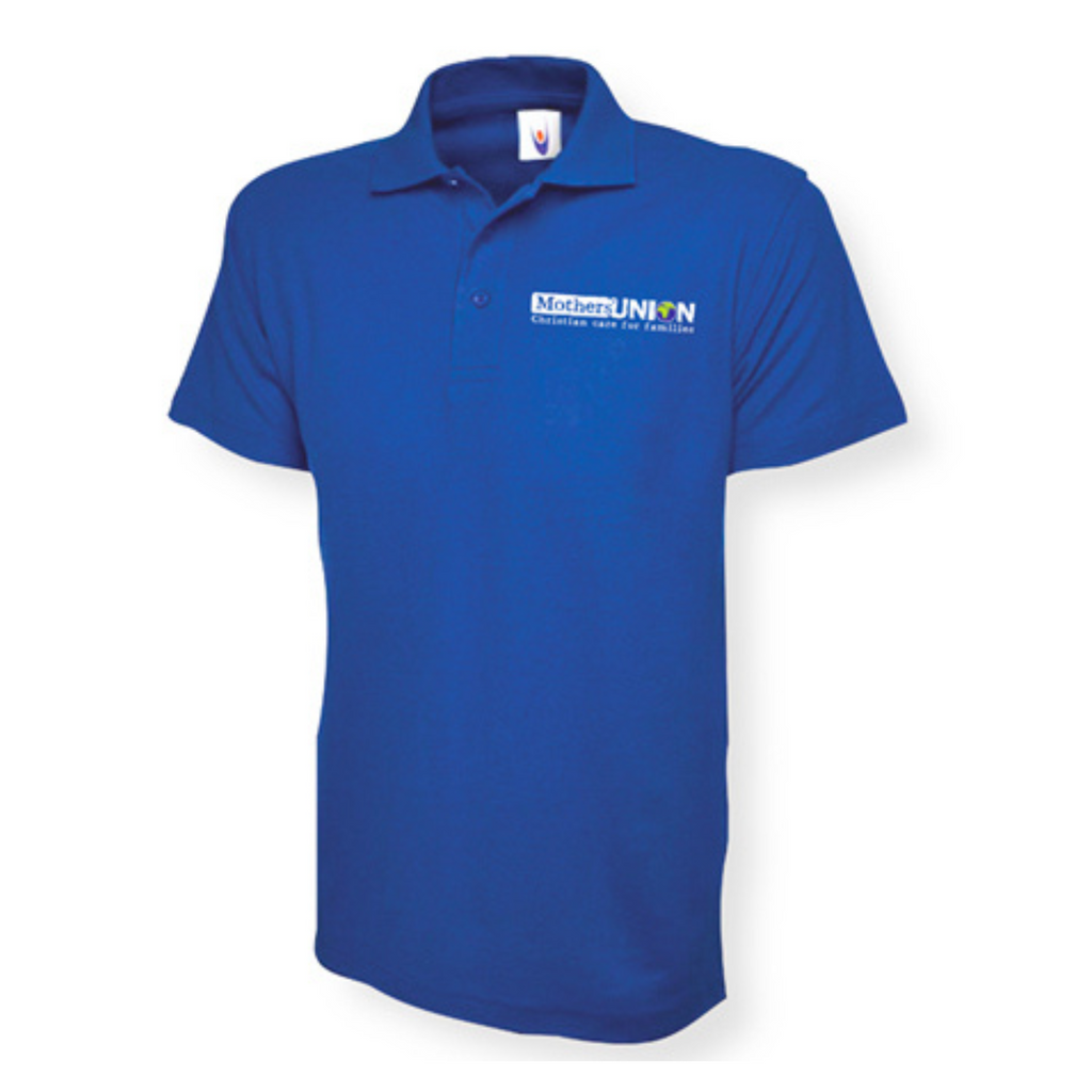 Royal Blue Polo Shirt – Unisex -100% Cotton - Nairobi