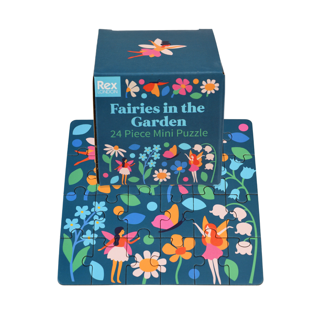 Fairies In The Garden Mini Puzzle