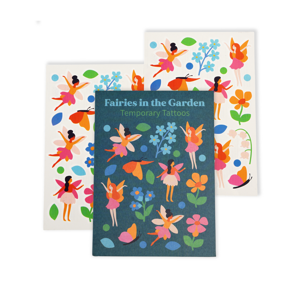 Fairies In The Garden Temporary Tattoos