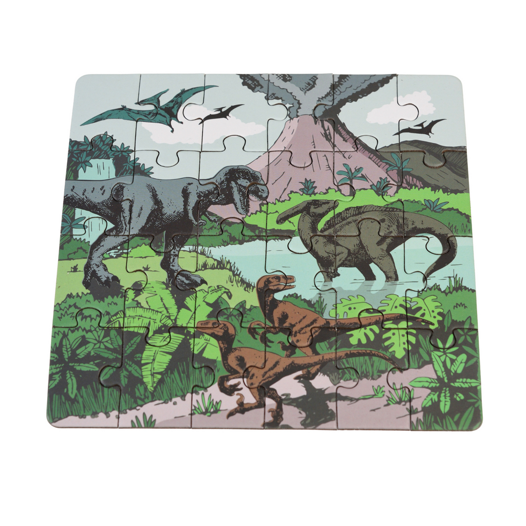 Prehistoric Land Mini Puzzle