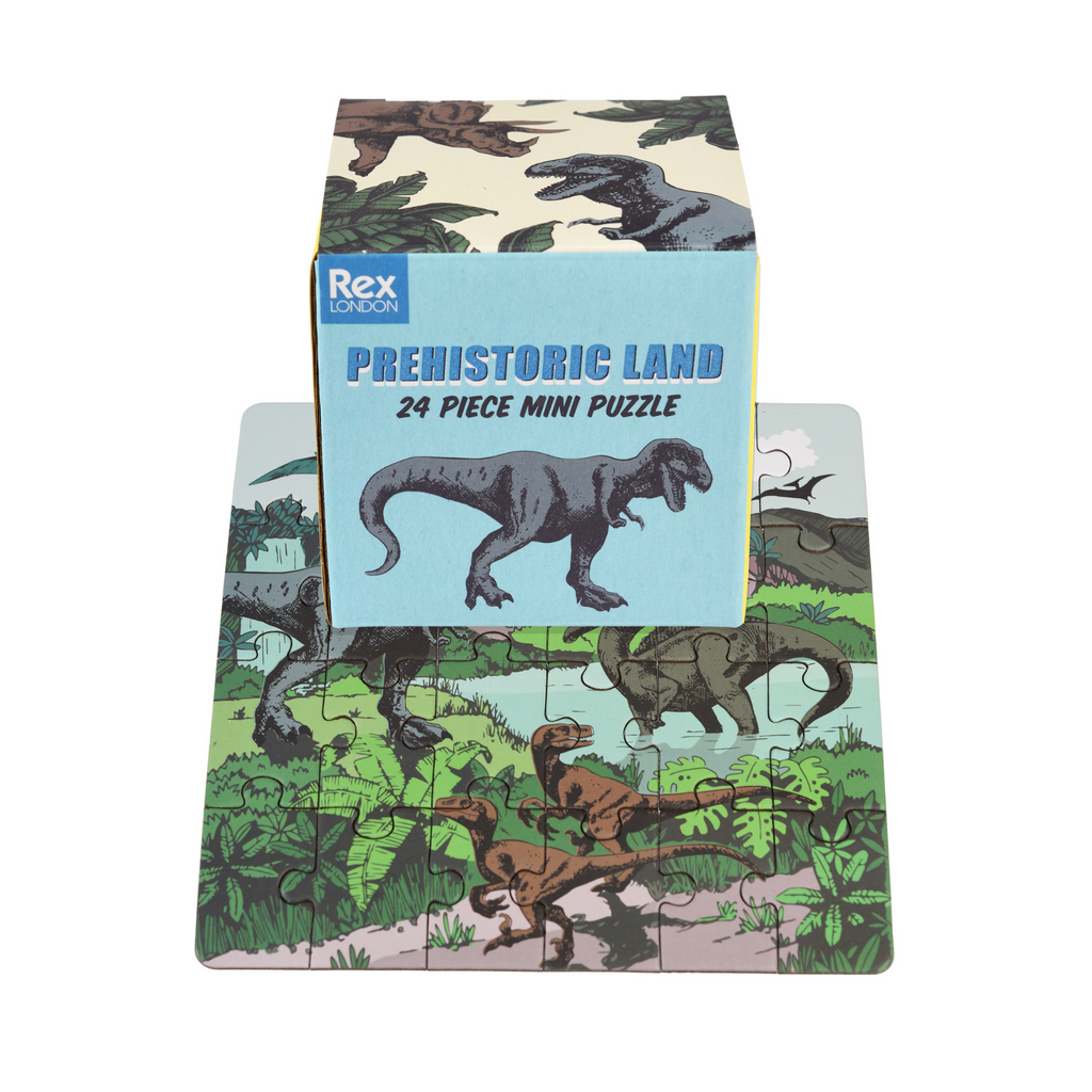 Prehistoric Land Mini Puzzle