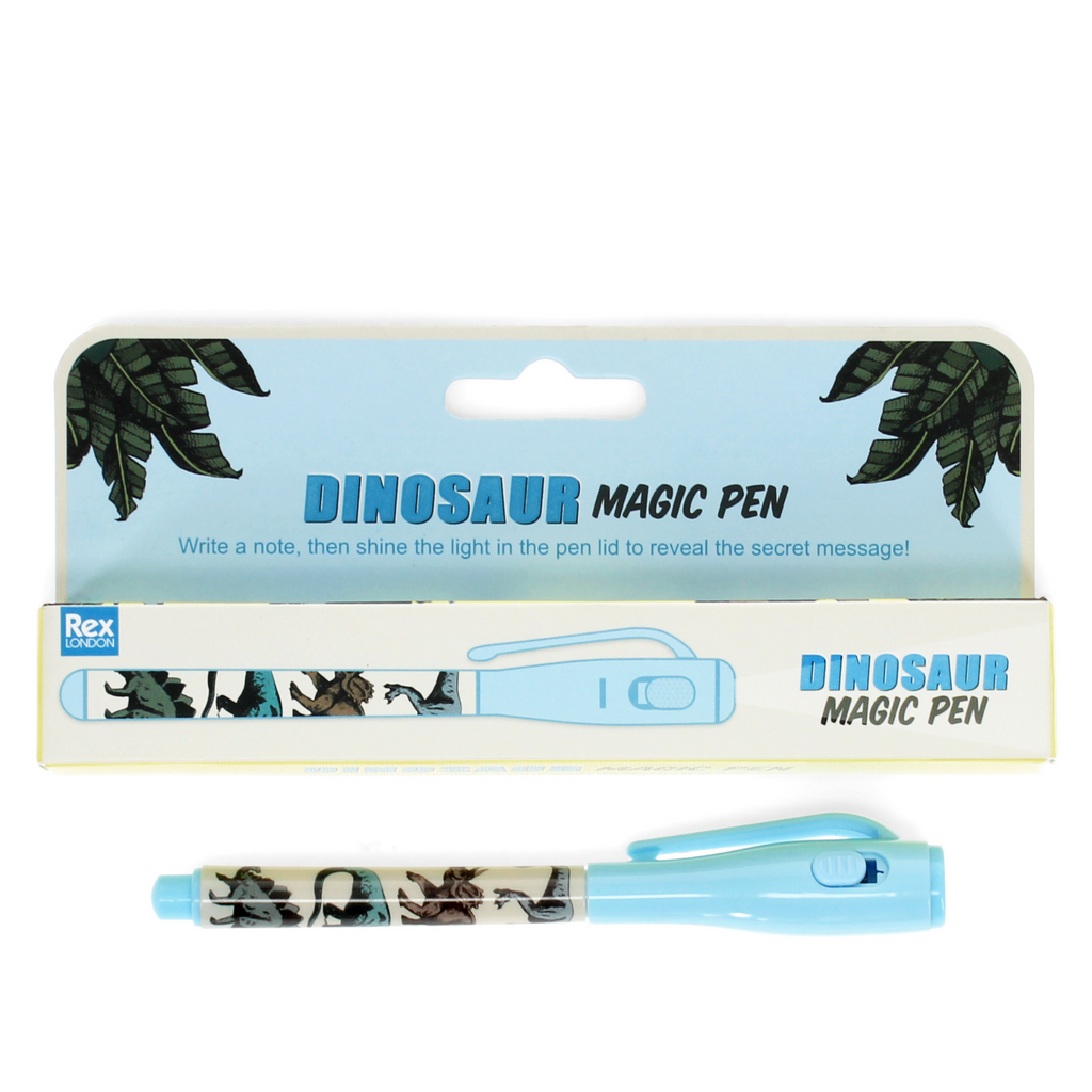 Prehistoric Land Magic UV Pen