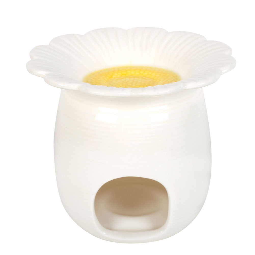 Daisy Flower Shaped Oil  Burner