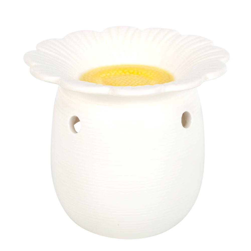 Daisy Flower Shaped Oil  Burner