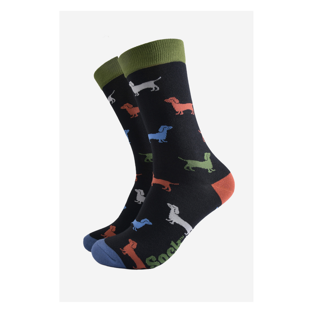 Sausage Dog Men's Socks