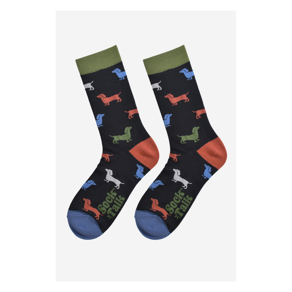 Sausage Dog Men's Socks