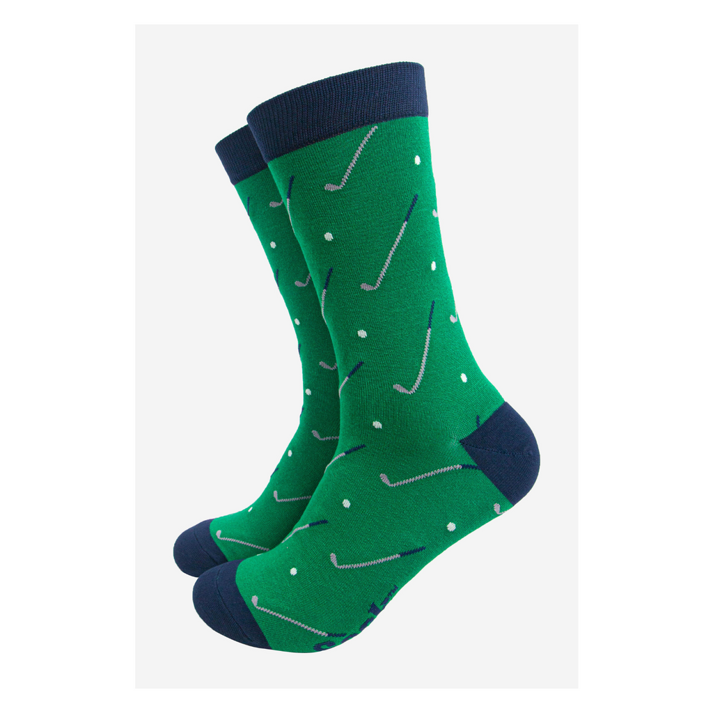 Golf Ball & Club Men's Socks