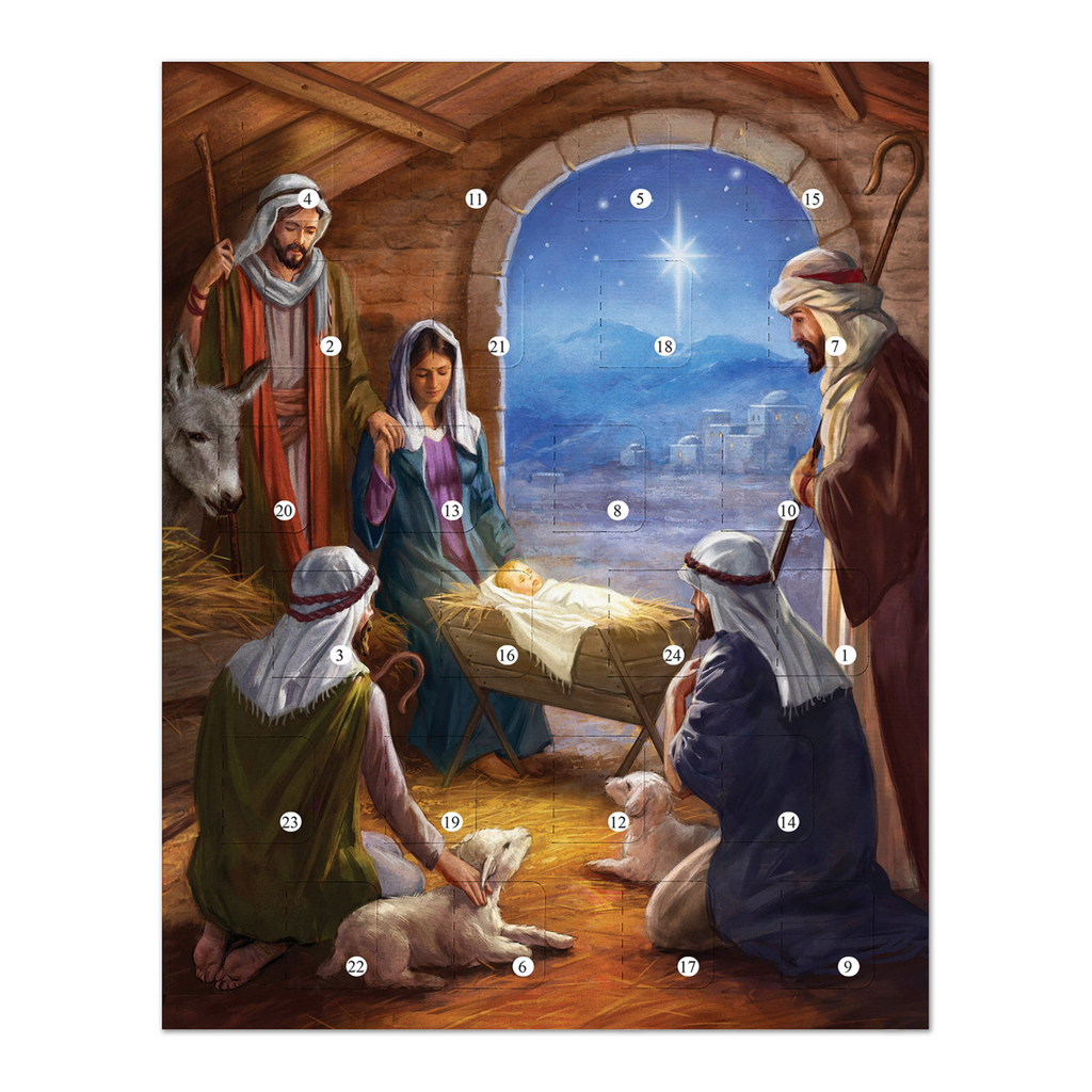 Stable Scene Advent Calendar