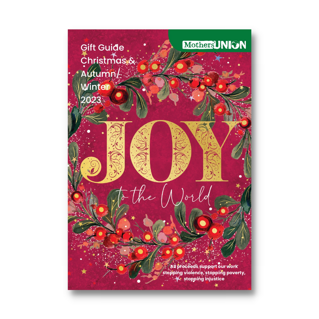 Mothers' Union Gift Guide Christmas & Autumn/Winter 2023