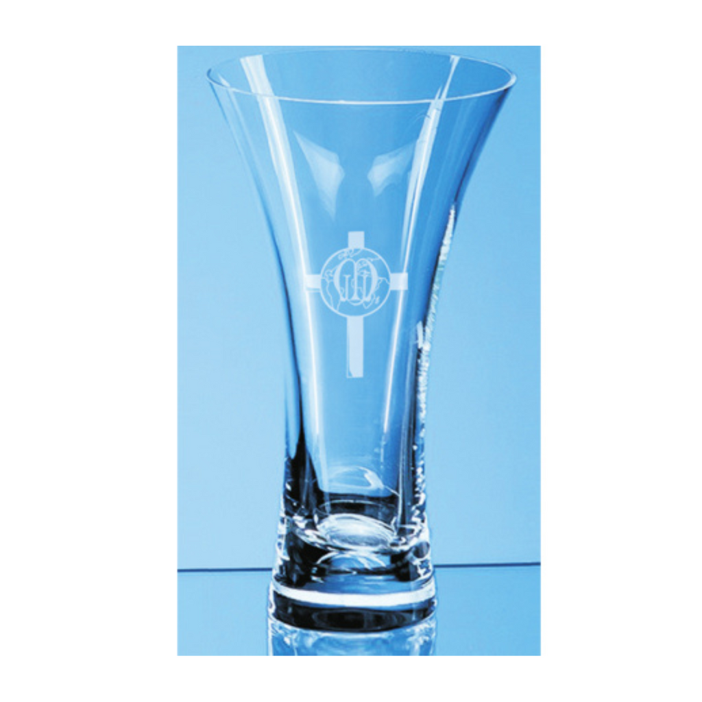 Presentation Glass Vase (215mm)