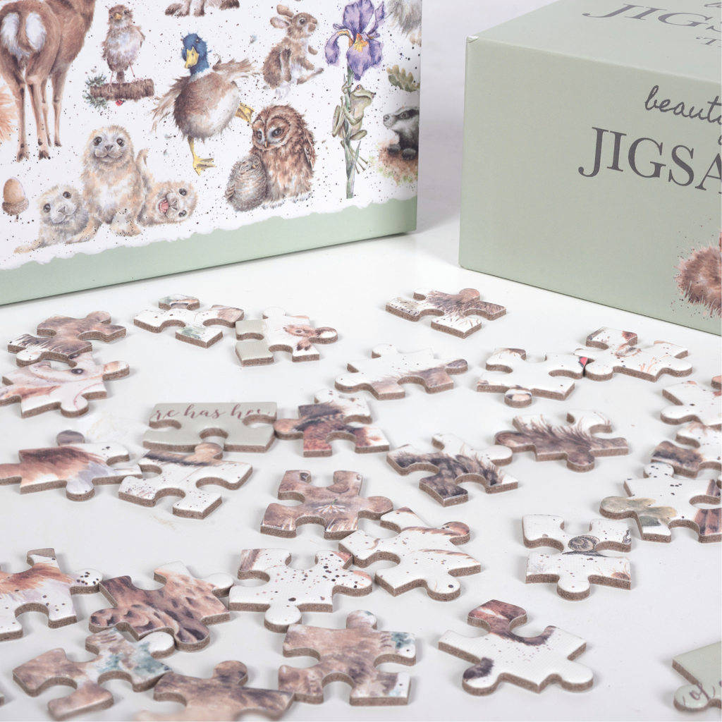 The Country Set Jigsaw