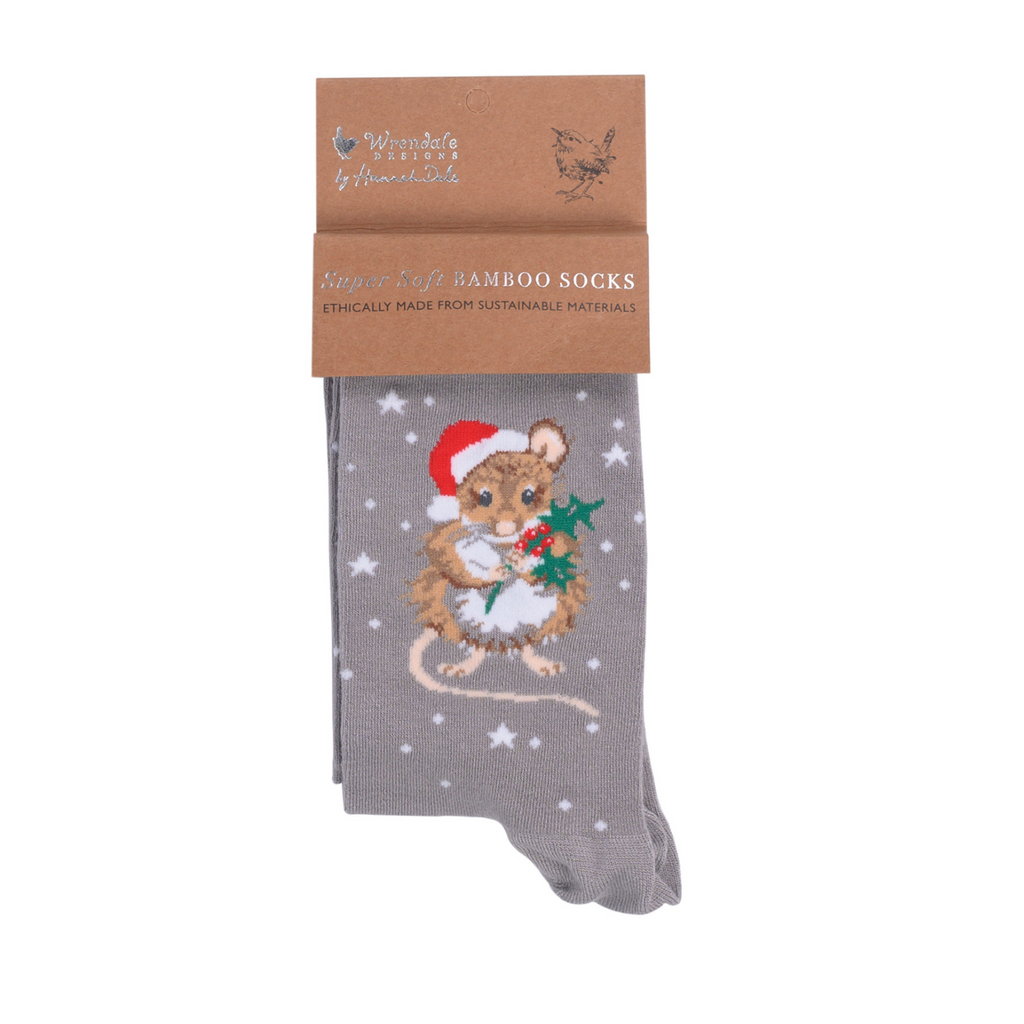 Christmouse Women's Socks