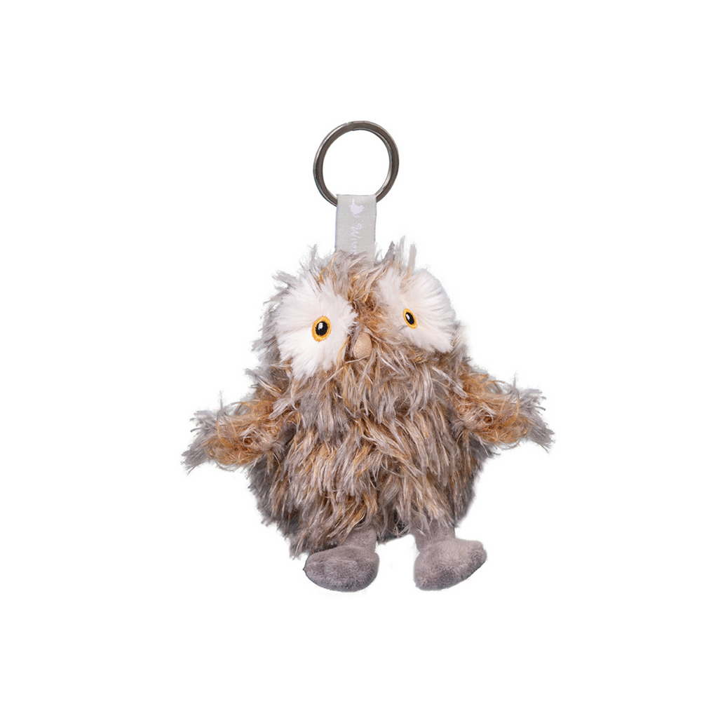 Owl-ways By Your Side Plush Keyring