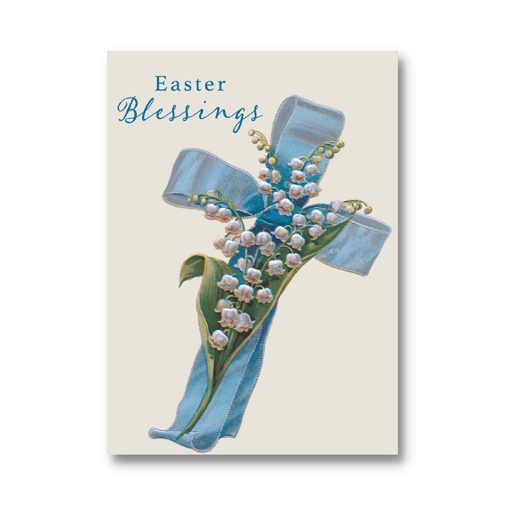 Easter Blessing Cross Lily