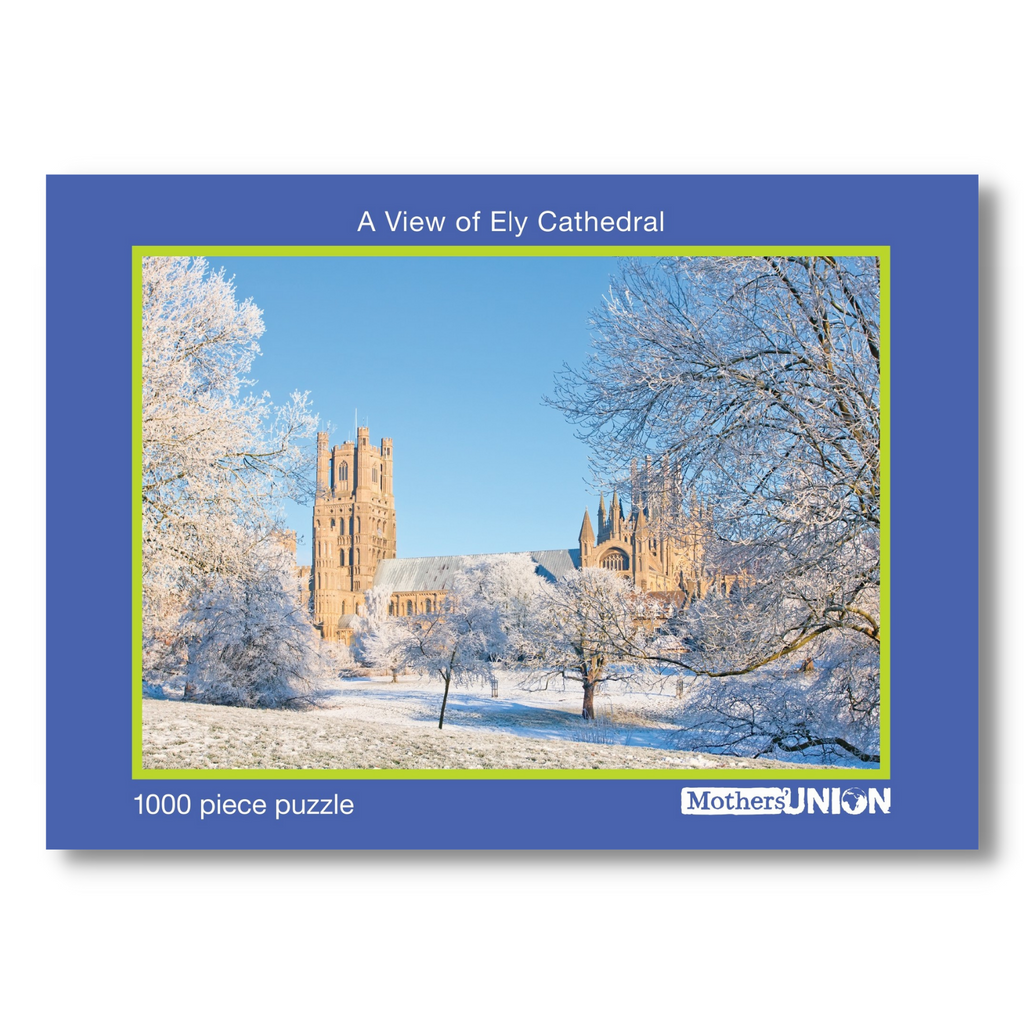 A View Of Ely Cathedral Jigsaw