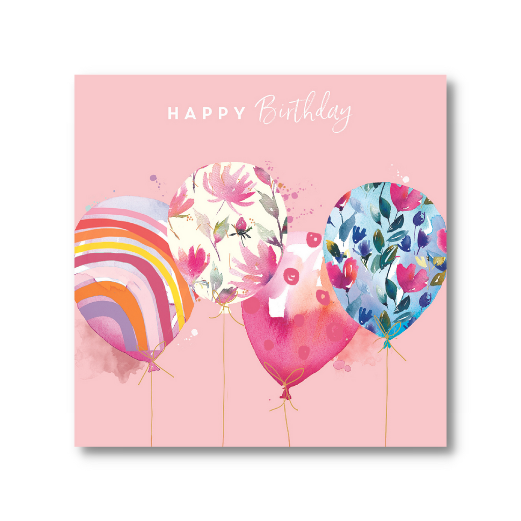 Colourful Birthday Balloons