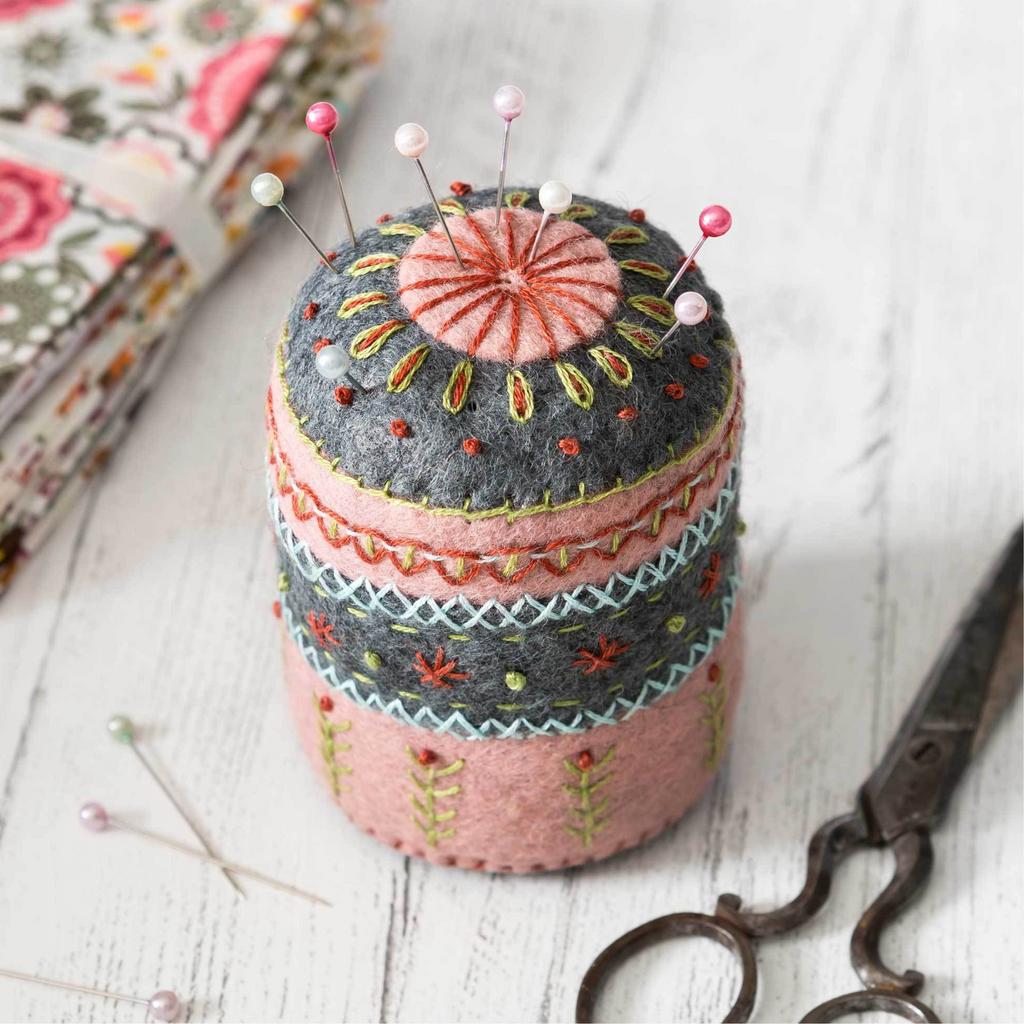 Pin Cushion Felt Craft Kit
